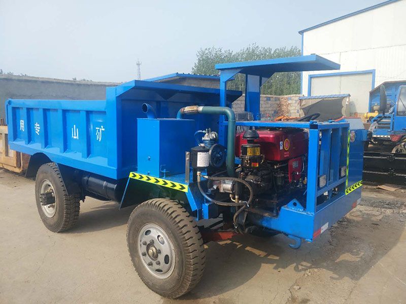 礦用運輸車8噸參數(shù)