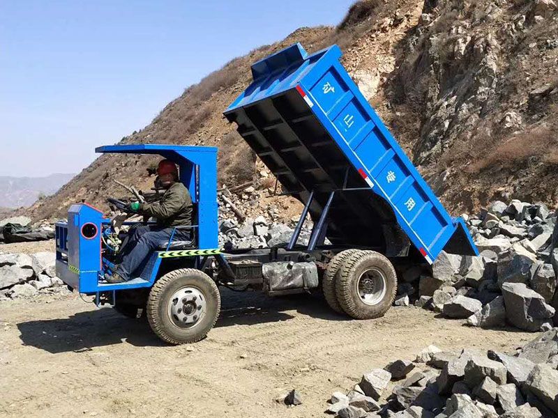 礦用運(yùn)輸車(chē)8噸參數(shù)